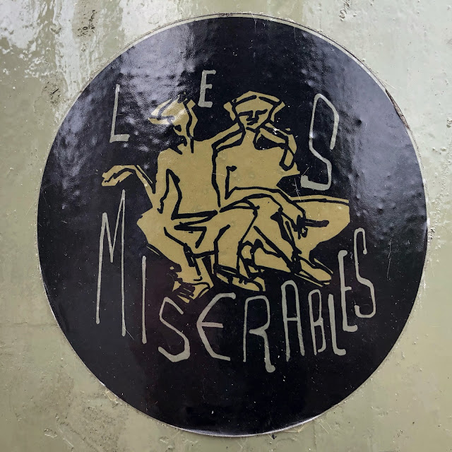 Sticker: Les Miserables