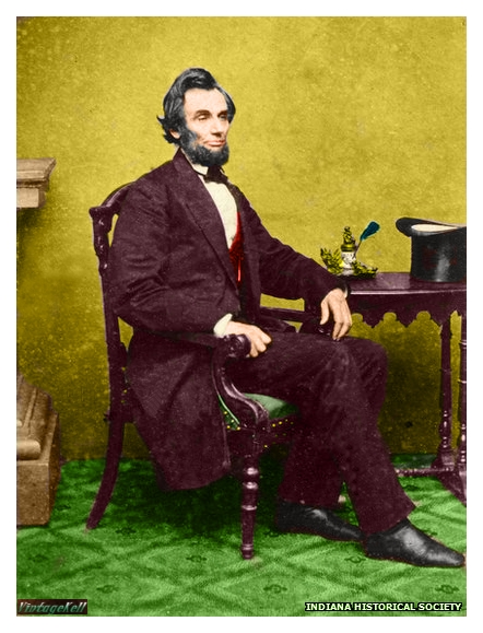 President Elect Lincoln, November 1860