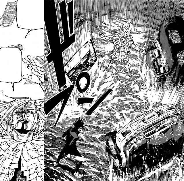 呪術廻戦 漫画 171話 伏黒恵 vs レジィ・スター Jujutsu Kaisen Chapter 171 JJK
