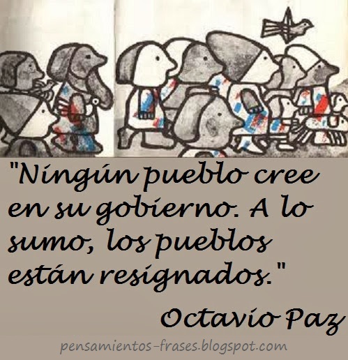 frases de Octavio Paz