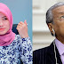 'Cukuplah.. ini bukan zaman Tun, ini zaman kami anak muda makin celik politik' - Ketua Puteri UMNO sound Mahathir