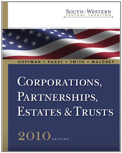 South-Western Federal Taxation 2010: Corporations, Partnerships, Estates and Trusts, Professional Version (Book Only)