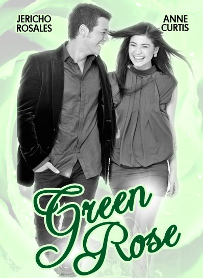 Green Rose Anne Curtis Jericho Rosales Poster, Anne_Curtis+_Jericho_Rosales+_Green+Rose