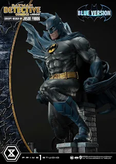 Museum Masterline Batman [Comic][Detective Comics #1000 Cover Art ver.][Blue ver.], Prime 1 Studio