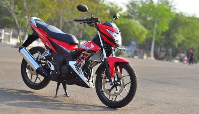 Spesifikasi dan Harga Honda Sonic 150R