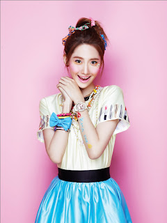 SNSD Yoona Casio Kiss Me Baby-G Pics