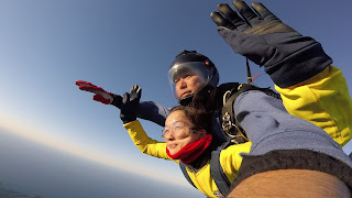 Skydive Hokkaido　　Let's go to Yoichi to make a skydive