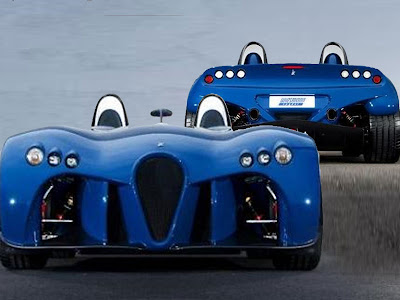 2011 Wiesmann Sport Cars Spyder Concept