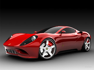 Type Amazing design Model Ferrari Dino concept car