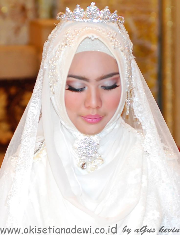 Pesta Pernikahan Islami ala Oki  Setiana  Dewi  Inspirasi 