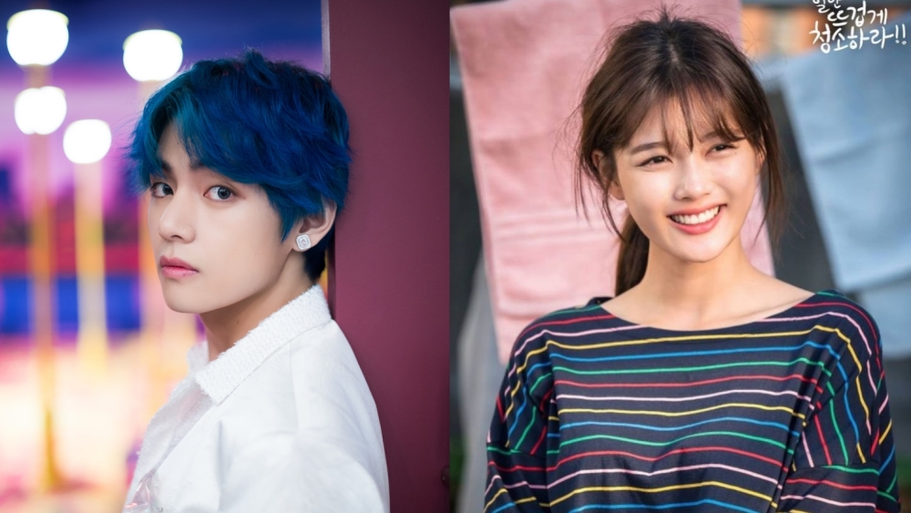 BTS' V and Kim Yoo Jung are Rumored Dating Because of This?