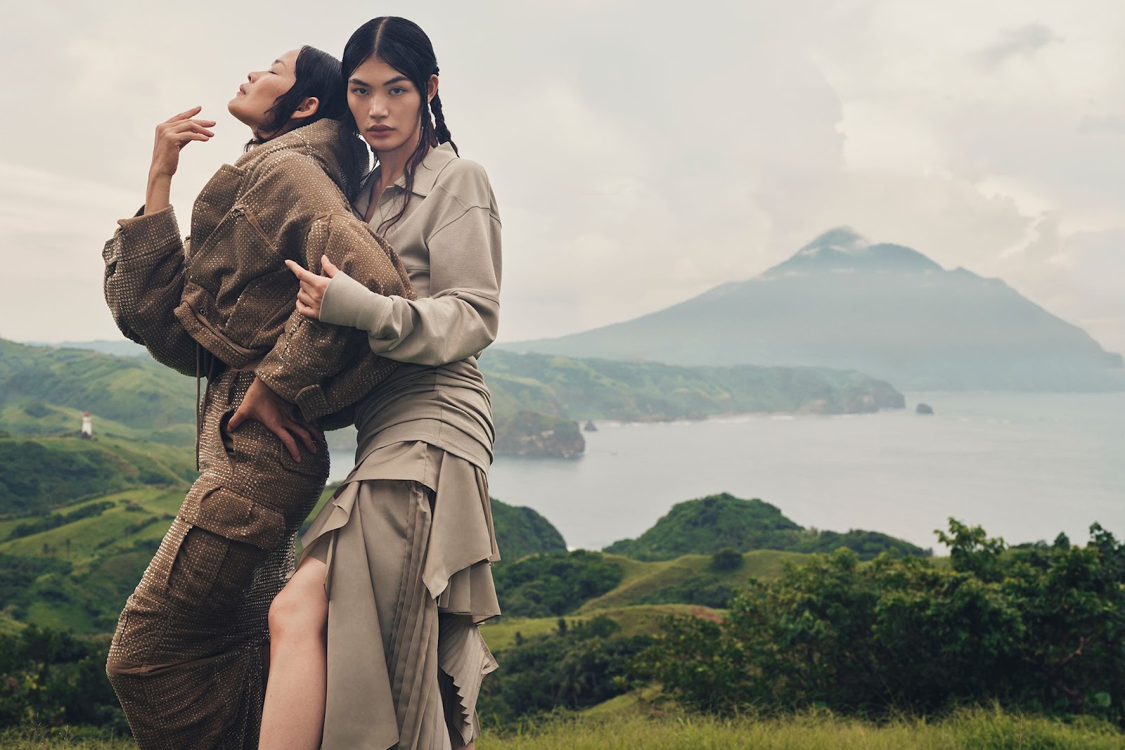 Jo Ann Bitagcol, Lukresia & Rina Fukushi in Vogue Philippines September 2023 by Sharif Hamza