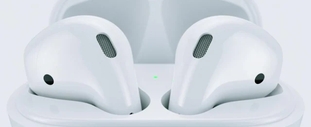 سماعات Airpods اللاسلكية الجديدة