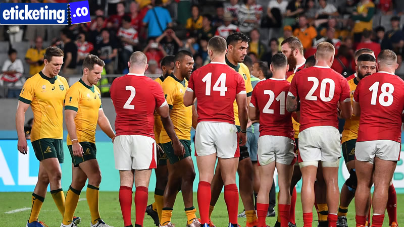 Wales qualify as group winners with Australia handed England quarter-final