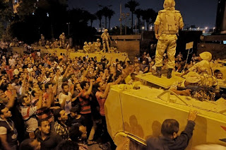 "Penolakan Mengakui Kudeta di Mesir dan Dampaknya Bagi Kebijakan Luar Negeri AS" 