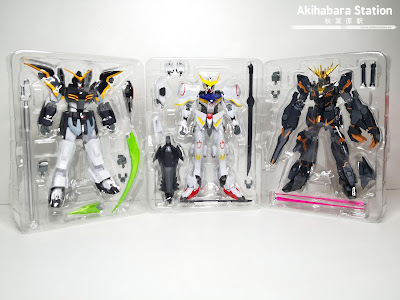 Review de GUNDAM UNIVERSE - Gundam Barbatos, Gundam Banshee, Gundam Deathscythe