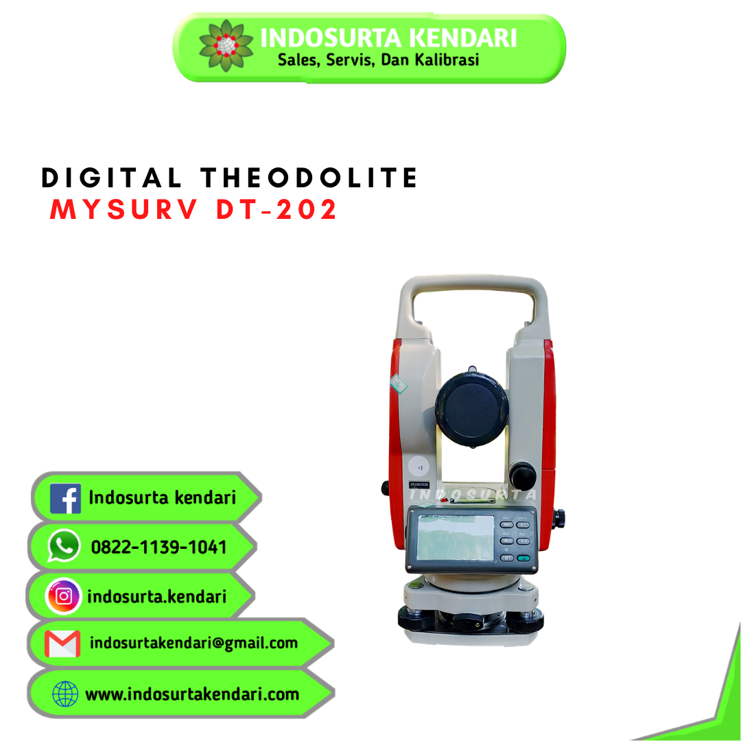 Digital Theodolite Mysurv DT 202