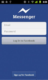 Facebook Messenger apk aplikasi chatting facebook untuk Android