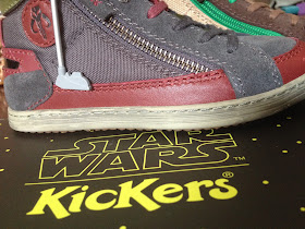 Zapatos Kickers - Star Wars - el troblogdita - ÁlvaroGP