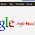 Cara Membuat Top Menu Bar Mirip Google