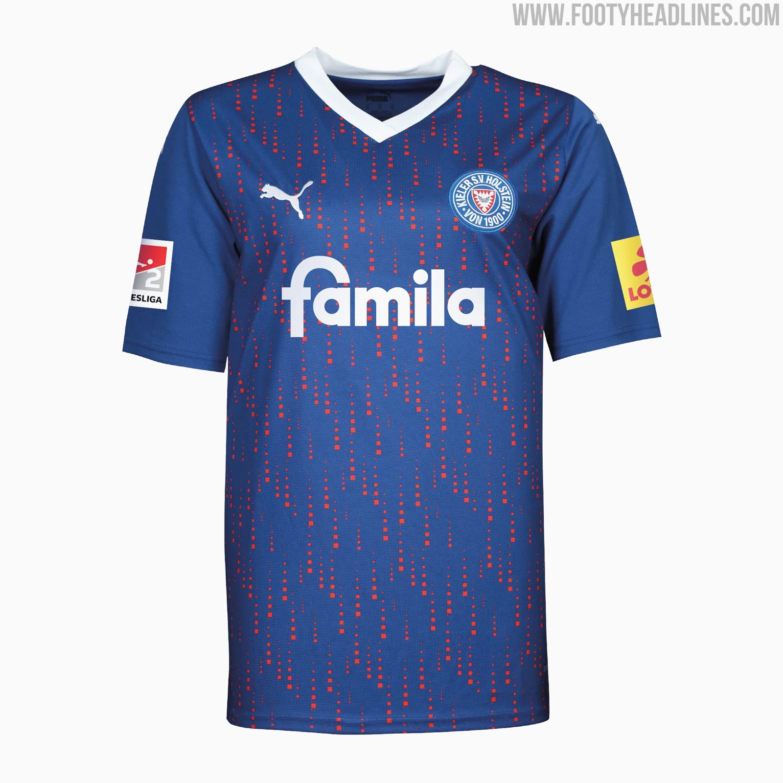 Holstein Kiel 23-24 Home, Away & Third Kits Released - Construction-Inspired  Special Kit Carried Over - Footy Headlines