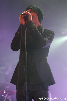 HIM Ville live Birmingham March 2010 Varjostaa photo