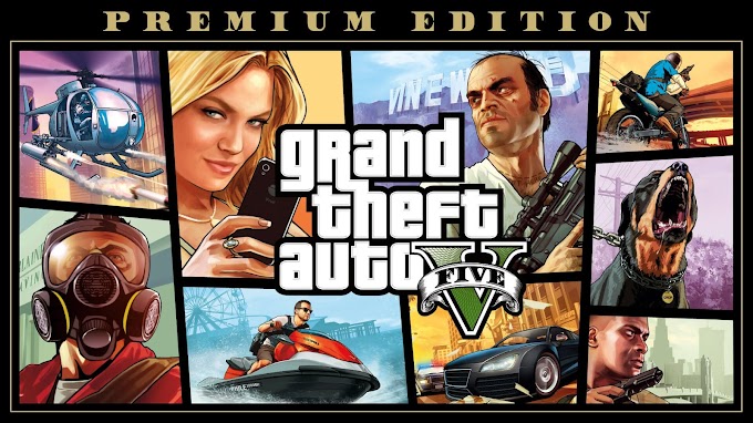 GTA V: Edição Premium de GRAÇA!