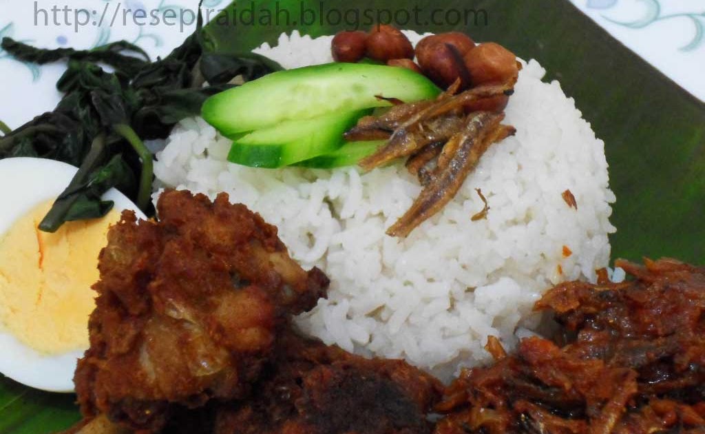 Resepi Raidah: Nasi Lemak Abu Dhabi