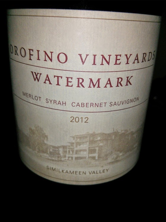 Orofino 2012 Watermark Red Blend