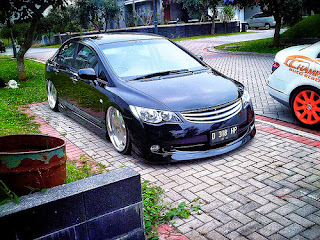 honda civic modifikasi