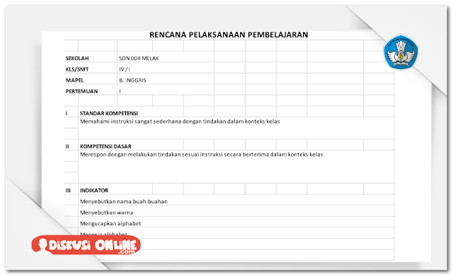 Aplikasi Penyusun RPP Dan Silabus Otomatis Terbaru