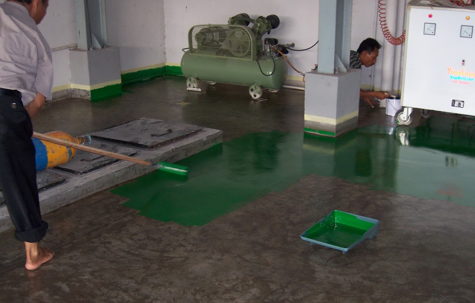  Epoxy  Lantai  Epoxy  Coating dan Jasa Pekerjaan