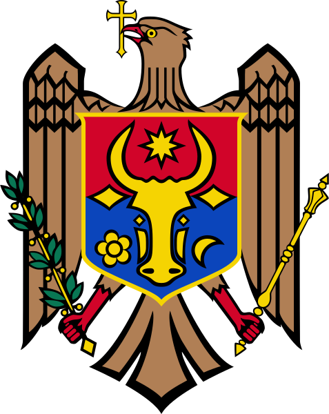 Lambang negara Moldova
