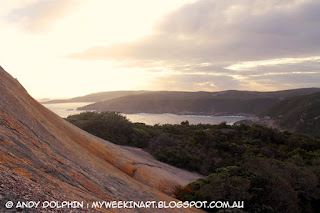 view from Peak Head, Albany WA. Andy Dolphin.