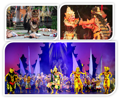 Seni Teater Bali, Barong, Arja dan Kecak - Beserupa