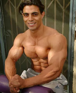 Six Pack Abs Model Tamer El Shahat