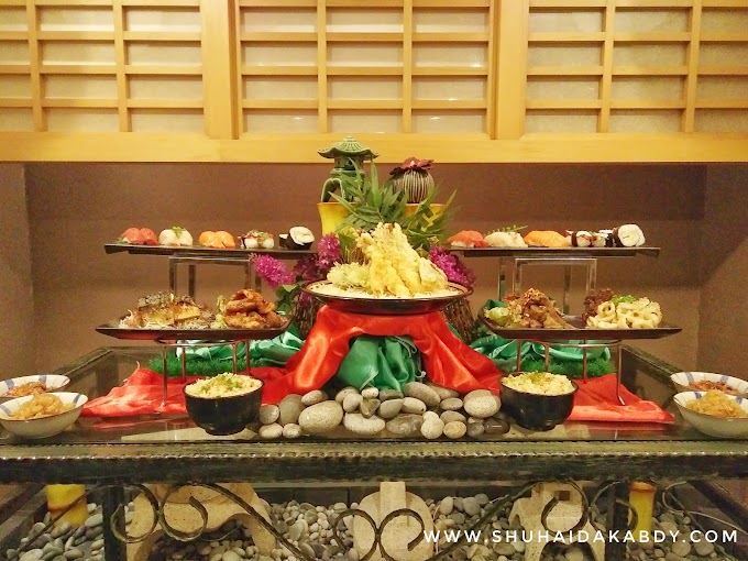 All You Can Eat di Agehan Japanese Restaurant Hotel Grand Bluewave Shah Alam