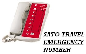 Sato military travel Emergency wide variety