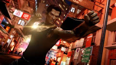 Sleeping Dogs game footage 2
