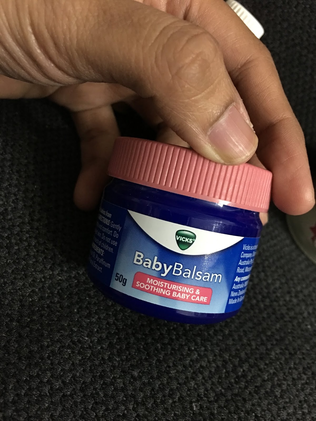 Ubat untuk baby batuk dan selsema - athirahassin