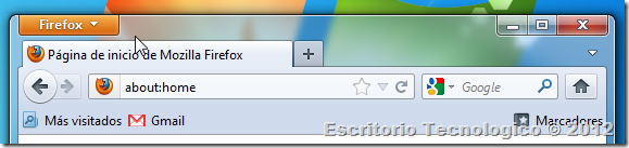 Como borrar el historial: Mozilla Firefox 1