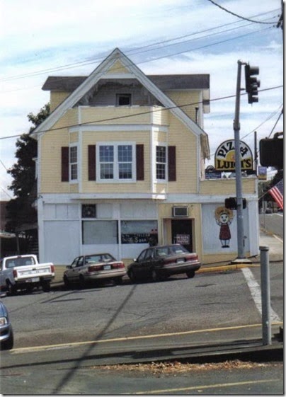 Kliks Building in Rainier, Oregon on September 5, 2005