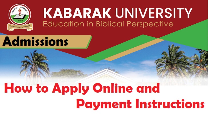 Kabarak University Admissions: Apply Now Online!