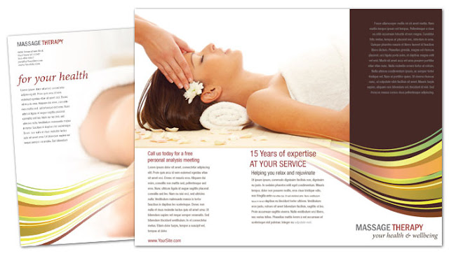 Brochure Templates For Massage Therapy2