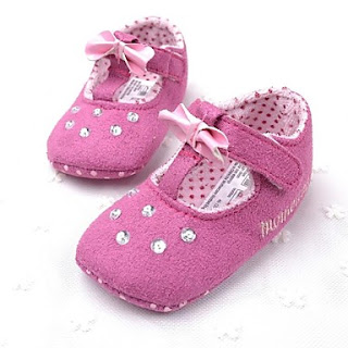 Zapatos para la Primera Edad, Niñas