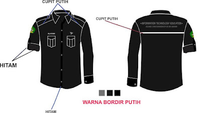 desain baju kemeja organisasi keren - indosiad