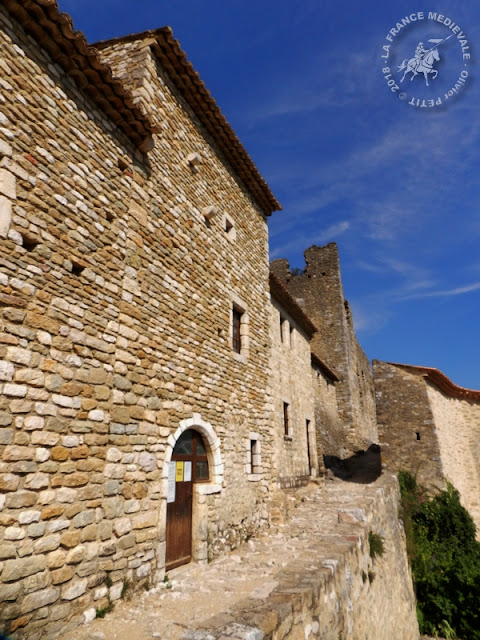 SAINT-MONTAN (07) - Village médiéval et château-fort