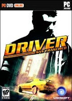 Driver: San Francisco, game, box, art, pc