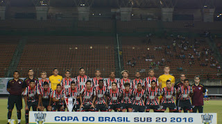 São Paulo FC (SP) Bicampeão da Copa do Brasil Sub-20 de 2015/2016