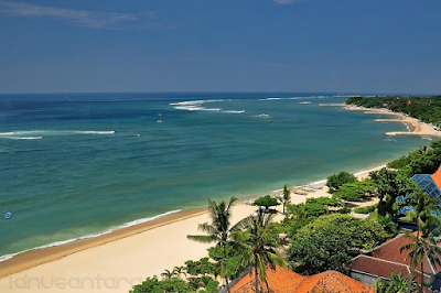 Pantai Sanur Siang Hari